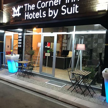 The Corner Inn Hotels By Suit Eskişehir Ngoại thất bức ảnh