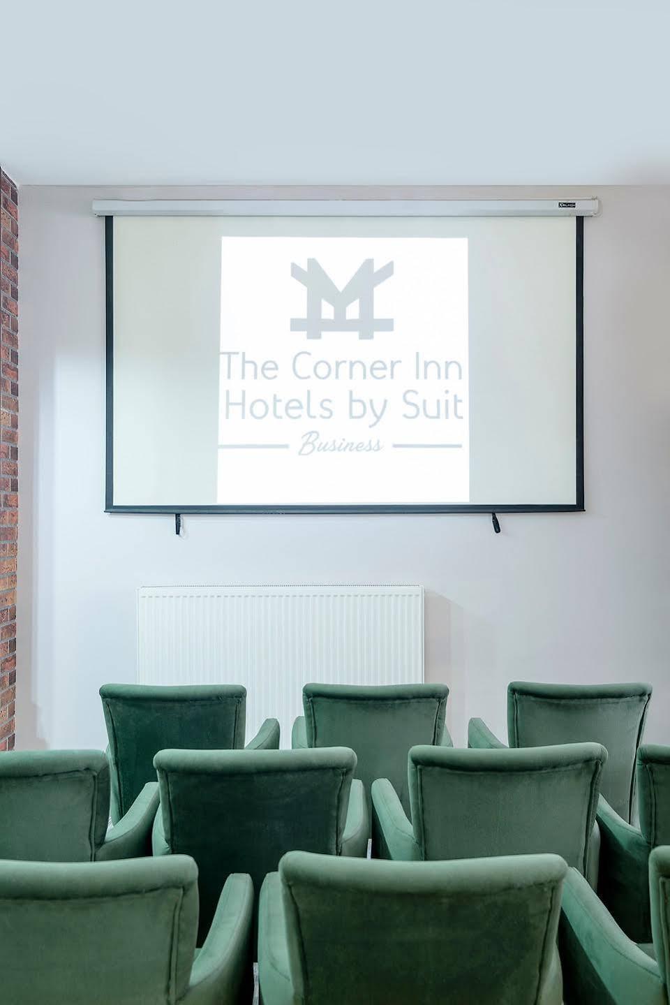 The Corner Inn Hotels By Suit Eskişehir Ngoại thất bức ảnh