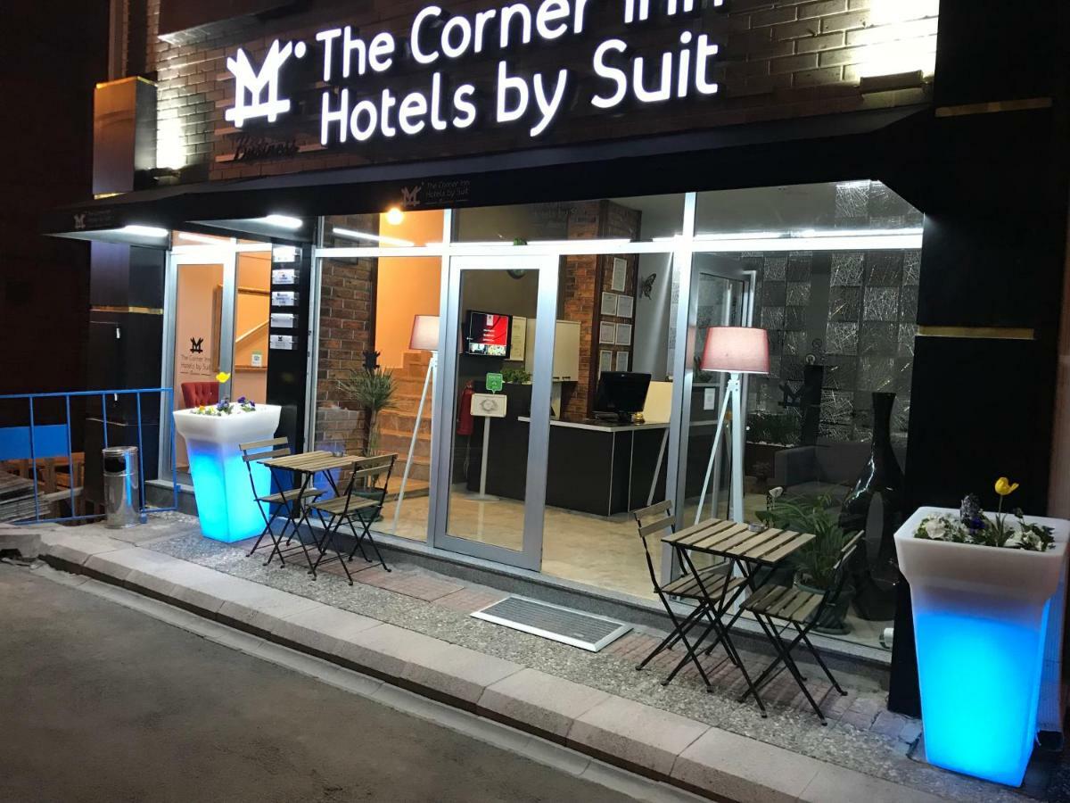 The Corner Inn Hotels By Suit Eskişehir Ngoại thất bức ảnh