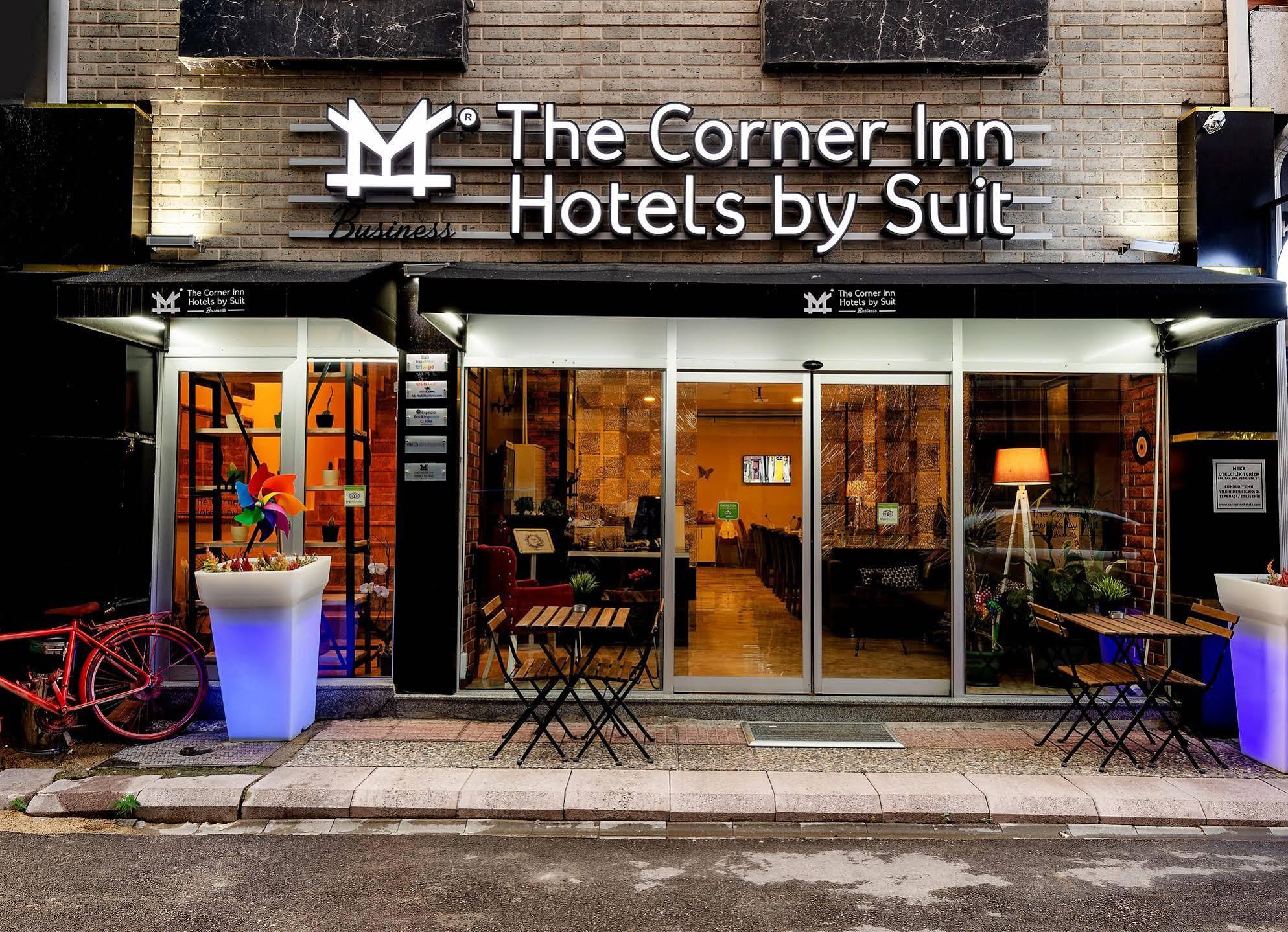 The Corner Inn Hotels By Suit Eskişehir Ngoại thất bức ảnh