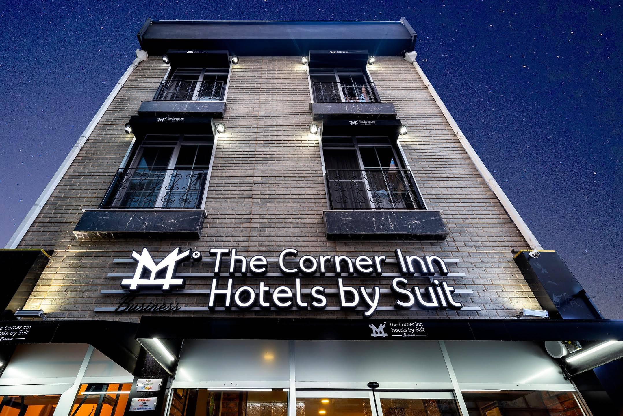 The Corner Inn Hotels By Suit Eskişehir Ngoại thất bức ảnh